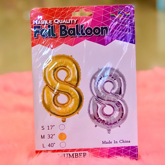 Number Balloon
